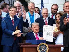 Trump Signs ‘Big, Beautiful Bill’ Into Law During July 4 Celebration