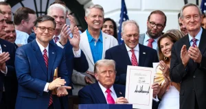 Trump Signs ‘Big, Beautiful Bill’ Into Law During July 4 Celebration