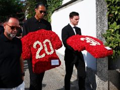 Family and Liverpool players gather for funeral of Diogo Jota and André Silva