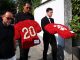 Family and Liverpool players gather for funeral of Diogo Jota and André Silva
